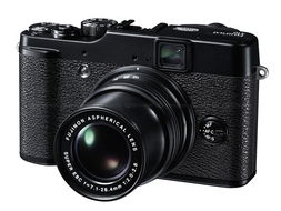 样子货二代 富士发布高端便携相机X10